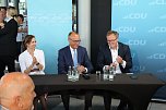 Wahlkampfauftakt mit Friedrich Merz (Foto: agl) Wahlkampfauftakt mit Friedrich Merz (Foto: agl)