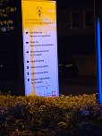 Brand im Krankenhaus (Foto: S.Dietzel)