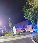 Brand im Krankenhaus (Foto: S.Dietzel)