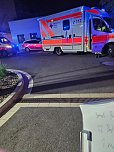 Brand im Krankenhaus (Foto: S.Dietzel)