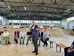 Phillip Amthor zu Besuch in Mühlhausen (Foto: Jonas Urbach) Phillip Amthor zu Besuch in Mühlhausen (Foto: Jonas Urbach)