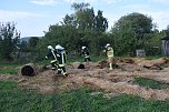 Brand in Buchholz (Foto: Pantosch) Brand in Buchholz (Foto: Pantosch)