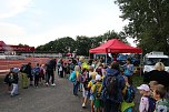 Schulanfangsaktionstag auf dem Hohekreuz-Sportplatz (Foto: agl)