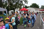Schulanfangsaktionstag auf dem Hohekreuz-Sportplatz (Foto: agl)