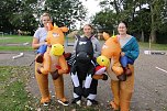Schulanfangsaktionstag auf dem Hohekreuz-Sportplatz (Foto: agl)