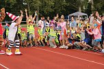 Schulanfangsaktionstag auf dem Hohekreuz-Sportplatz (Foto: agl)