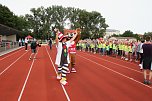 Schulanfangsaktionstag auf dem Hohekreuz-Sportplatz (Foto: agl)