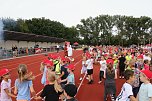 Schulanfangsaktionstag auf dem Hohekreuz-Sportplatz (Foto: agl)