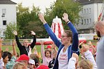 Schulanfangsaktionstag auf dem Hohekreuz-Sportplatz (Foto: agl)