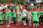 Schulanfangsaktionstag auf dem Hohekreuz-Sportplatz (Foto: agl)