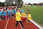 Schulanfangsaktionstag auf dem Hohekreuz-Sportplatz (Foto: agl)