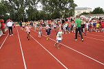 Schulanfangsaktionstag auf dem Hohekreuz-Sportplatz (Foto: agl)