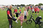 Schulanfangsaktionstag auf dem Hohekreuz-Sportplatz (Foto: agl)