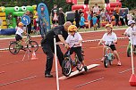Schulanfangsaktionstag auf dem Hohekreuz-Sportplatz (Foto: agl)