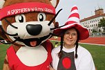 Schulanfangsaktionstag auf dem Hohekreuz-Sportplatz (Foto: agl)