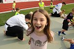 Schulanfangsaktionstag auf dem Hohekreuz-Sportplatz (Foto: agl)