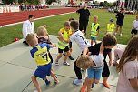Schulanfangsaktionstag auf dem Hohekreuz-Sportplatz (Foto: agl)