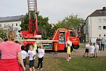 Schulanfangsaktionstag auf dem Hohekreuz-Sportplatz (Foto: agl)
