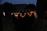 Lichterfest auf dem Petersberg (Foto: Peter Blei)