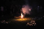 Lichterfest auf dem Petersberg (Foto: Peter Blei)