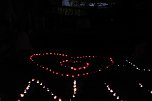 Lichterfest auf dem Petersberg (Foto: Peter Blei)
