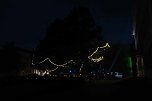 Lichterfest auf dem Petersberg (Foto: Peter Blei)