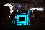 Lichterfest auf dem Petersberg (Foto: Peter Blei)