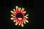 Lichterfest auf dem Petersberg (Foto: Peter Blei)