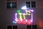 Lichterfest auf dem Petersberg (Foto: Peter Blei)