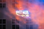 Lichterfest auf dem Petersberg (Foto: Peter Blei)