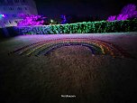 Lichterfest auf dem Petersberg (Foto: Peter Blei)