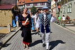 Er&ouml;ffnung 30. Mittelalterstadtfest Bad Langensalza (Foto: emw)