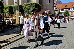 Er&ouml;ffnung 30. Mittelalterstadtfest Bad Langensalza (Foto: emw)