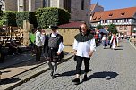 Er&ouml;ffnung 30. Mittelalterstadtfest Bad Langensalza (Foto: emw)