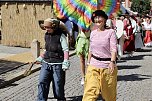 Er&ouml;ffnung 30. Mittelalterstadtfest Bad Langensalza (Foto: emw)