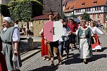 Er&ouml;ffnung 30. Mittelalterstadtfest Bad Langensalza (Foto: emw)