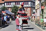 Er&ouml;ffnung 30. Mittelalterstadtfest Bad Langensalza (Foto: emw)