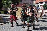 Er&ouml;ffnung 30. Mittelalterstadtfest Bad Langensalza (Foto: emw)