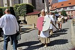 Er&ouml;ffnung 30. Mittelalterstadtfest Bad Langensalza (Foto: emw)