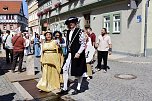Er&ouml;ffnung 30. Mittelalterstadtfest Bad Langensalza (Foto: emw)
