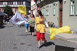 Er&ouml;ffnung 30. Mittelalterstadtfest Bad Langensalza (Foto: emw)