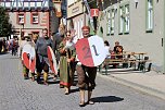 Er&ouml;ffnung 30. Mittelalterstadtfest Bad Langensalza (Foto: emw)