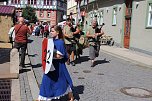 Er&ouml;ffnung 30. Mittelalterstadtfest Bad Langensalza (Foto: emw)