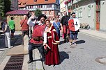 Er&ouml;ffnung 30. Mittelalterstadtfest Bad Langensalza (Foto: emw)