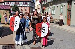 Er&ouml;ffnung 30. Mittelalterstadtfest Bad Langensalza (Foto: emw)