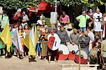 Er&ouml;ffnung 30. Mittelalterstadtfest Bad Langensalza (Foto: emw)