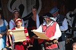 Er&ouml;ffnung 30. Mittelalterstadtfest Bad Langensalza (Foto: emw)