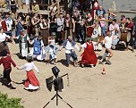 Er&ouml;ffnung 30. Mittelalterstadtfest Bad Langensalza (Foto: emw)
