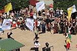 Er&ouml;ffnung 30. Mittelalterstadtfest Bad Langensalza (Foto: emw)