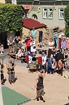 Er&ouml;ffnung 30. Mittelalterstadtfest Bad Langensalza (Foto: emw)
